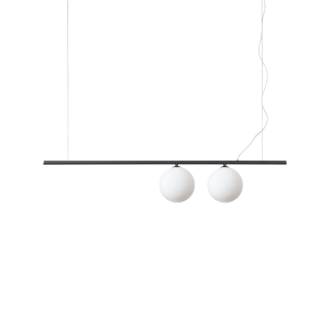 Hanglamp PERLINE zwart van Ideal Lux - OANN
