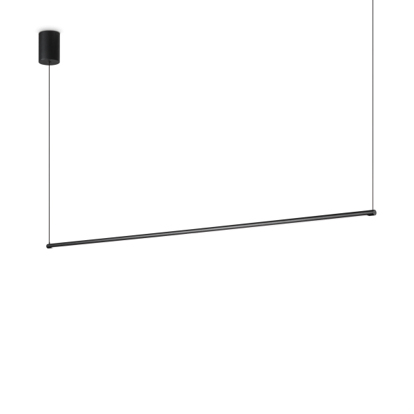 Hanglamp ESSENCE zwart van Ideal Lux - OANN