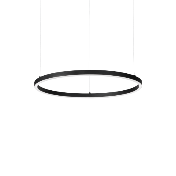 Hanglamp ORACLE SLIM zwart van Ideal Lux - OANN