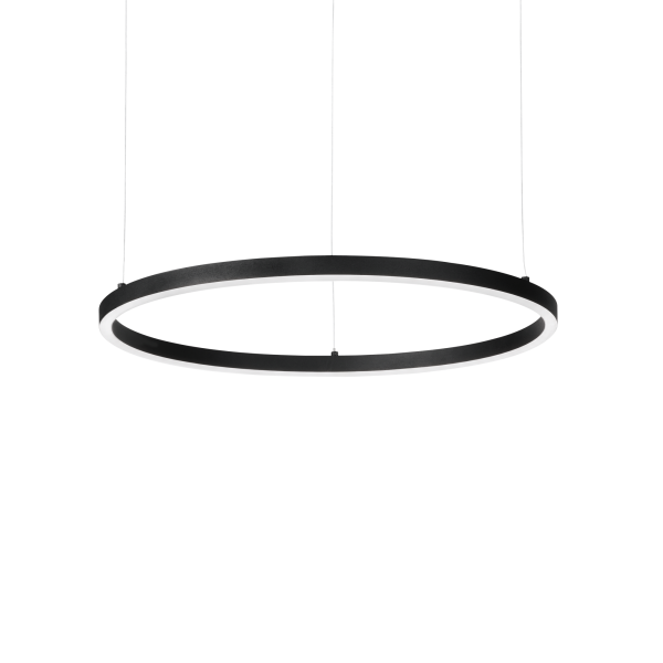 Hanglamp ORACLE SLIM zwart van Ideal Lux - OANN