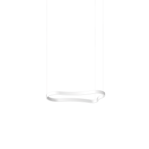 Hanglamp WAVES wit van Ideal Lux - OANN