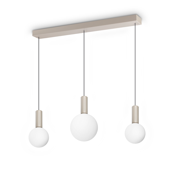 Hanglamp ODEON wit van Ideal Lux - OANN