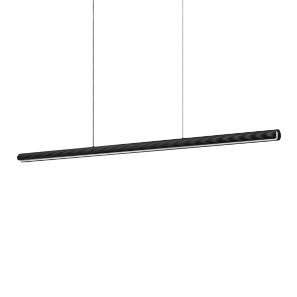 Hanglamp DORICA zwart van Ideal Lux - OANN