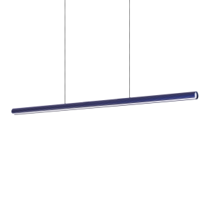 Hanglamp DORICA blauw van Ideal Lux - OANN