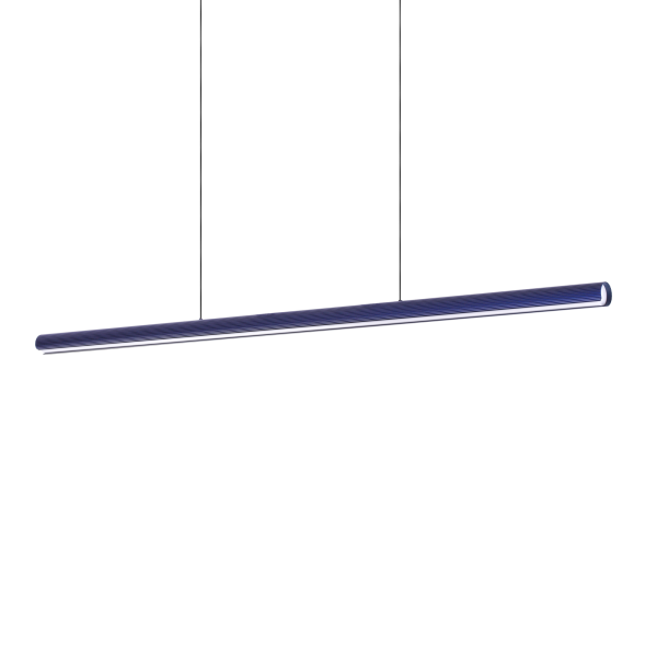 Hanglamp DORICA blauw van Ideal Lux - OANN