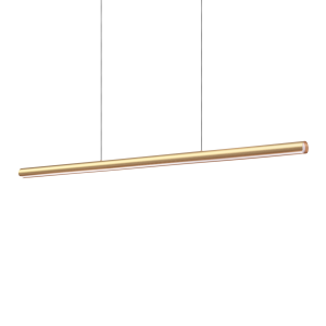 Hanglamp DORICA koper van Ideal Lux - OANN