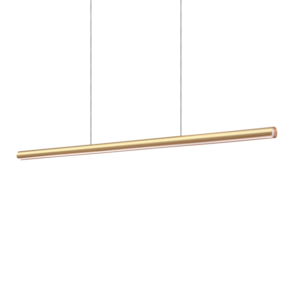 Hanglamp DORICA koper van Ideal Lux - OANN