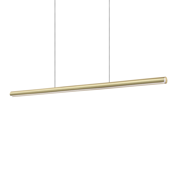 Hanglamp DORICA messing van Ideal Lux - OANN
