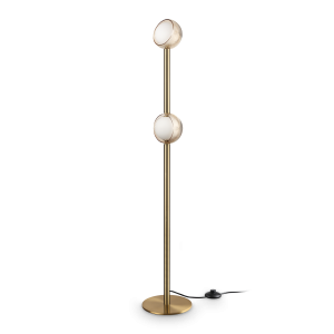 Vloerlamp BLOOM messing van Ideal Lux - OANN
