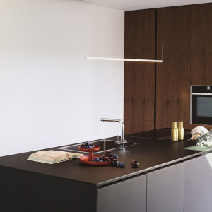 Hanglamp ESSENCE wit van Ideal Lux sfeerbeeld - OANN
