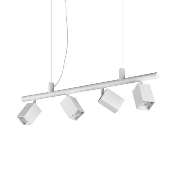 Hanglamp DYNAMITE wit van Ideal Lux - OANN
