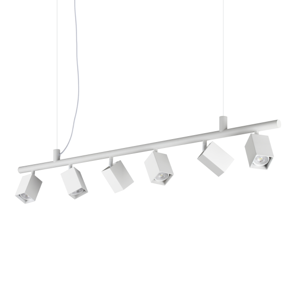 Hanglamp DYNAMITE wit van Ideal Lux - OANN
