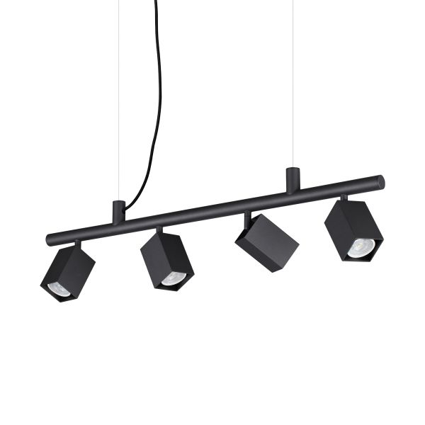 Hanglamp DYNAMITE zwart van Ideal Lux - OANN