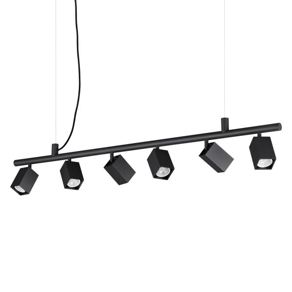 Hanglamp DYNAMITE zwart van Ideal Lux - OANN