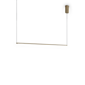 Hanglamp ESSENCE messing van Ideal Lux - OANN