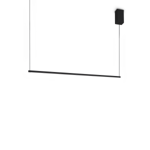 Hanglamp ESSENCE zwart van Ideal Lux - OANN