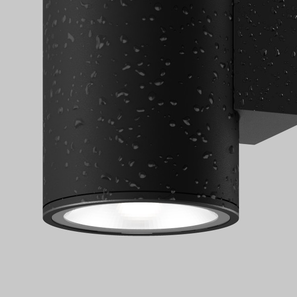 Wandlamp buiten Shim grafiet detail van Maytoni - OANN