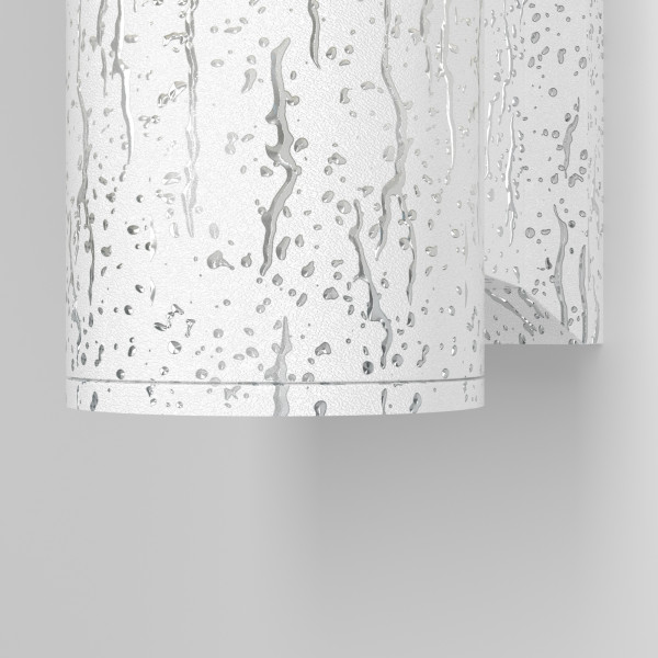 Wandlamp buiten Bowery wit detail van Maytoni - OANN
