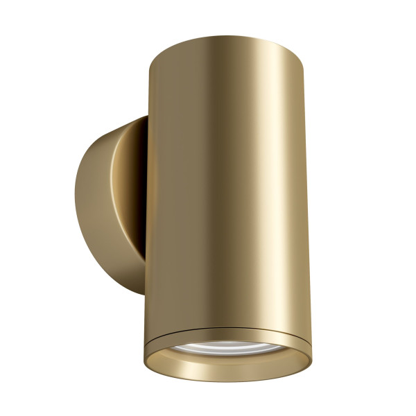 Wandlamp Focus S goud mat van Maytoni - OANN