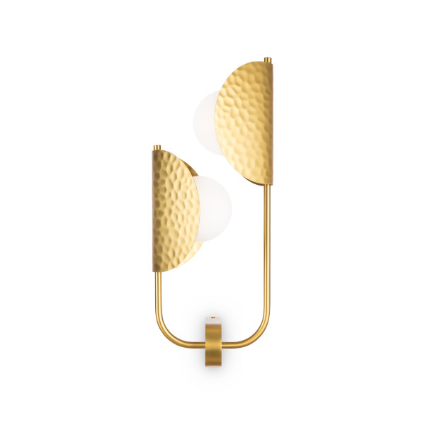 Wandlamp Tropic messing van Maytoni - OANN