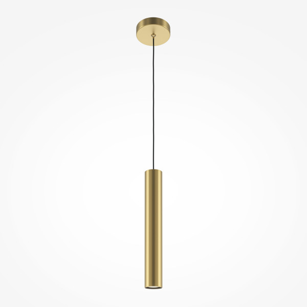 Hanglamp Pro Focus goud van Maytoni - OANN
