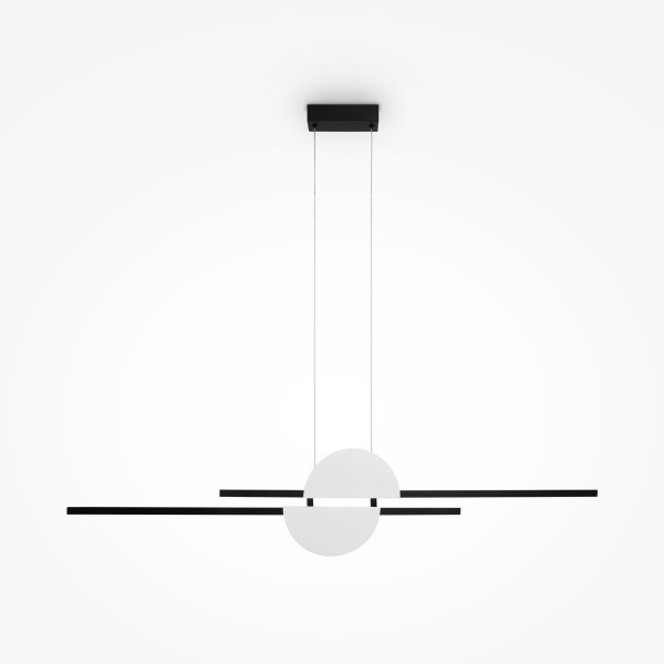 Hanglamp Skyline zwart van Maytoni - OANN