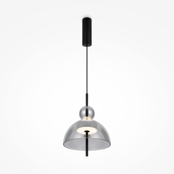 Hanglamp Bangkok zwart van Maytoni - OANN