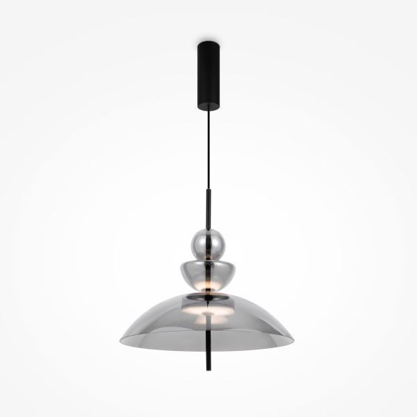 Hanglamp Bangkok zwart van Maytoni - OANN