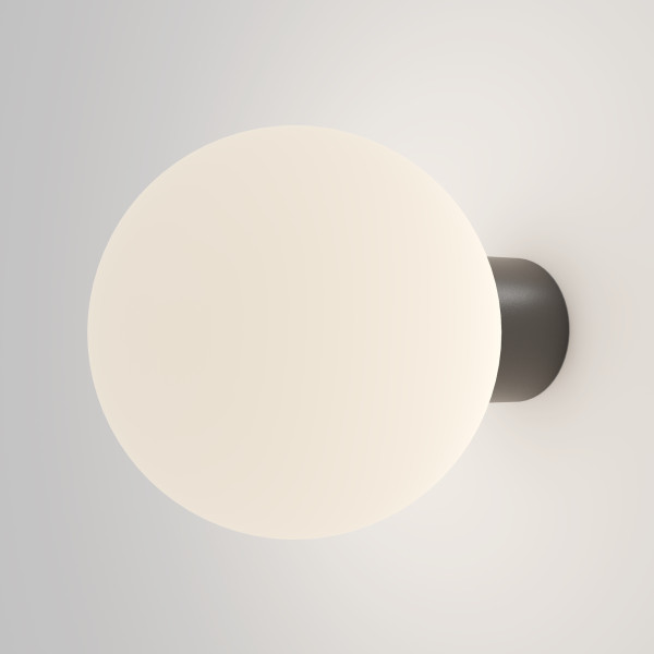 Wandlamp buiten Bold zwart van Maytoni - OANN