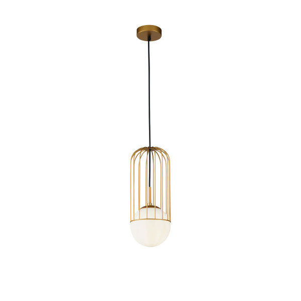 Hanglamp Telford goud sfeerbeeld van Maytoni - OANN