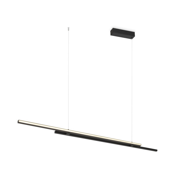 Hanglamp Halo zwart van Maytoni - OANN