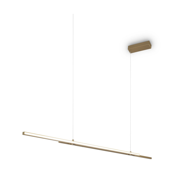 Hanglamp Halo messing van Maytoni - OANN