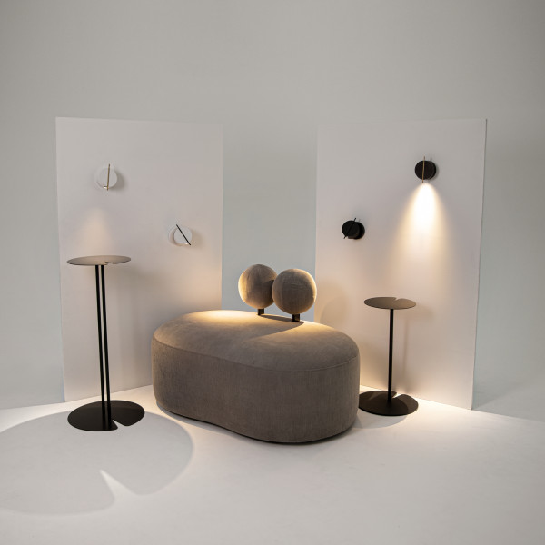 Wandlamp Nuance zwart detail van Maytoni - OANN