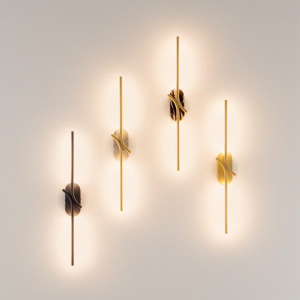 Wandlamp Renaissance zwart opstelling van Maytoni - OANN
