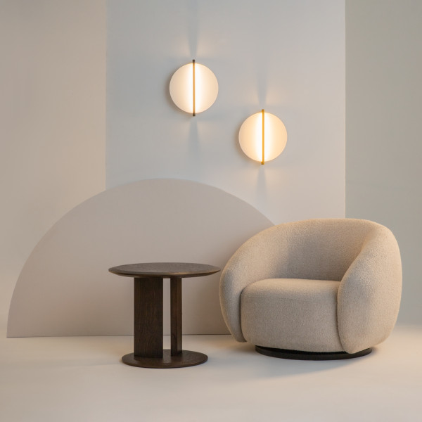 Wandlamp Mira zwart bovenaanzicht van Maytoni - OANN