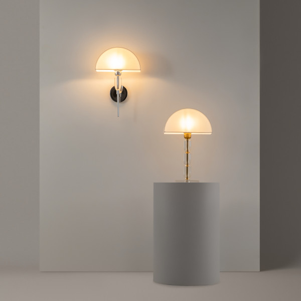 Wandlamp Prima chroom zijaanzicht van Maytoni - OANN