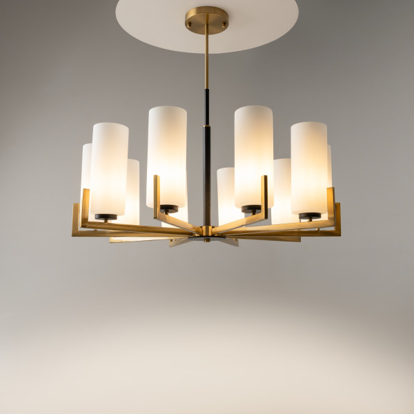 Hanglamp Fortano zwart detail van Maytoni - OANN