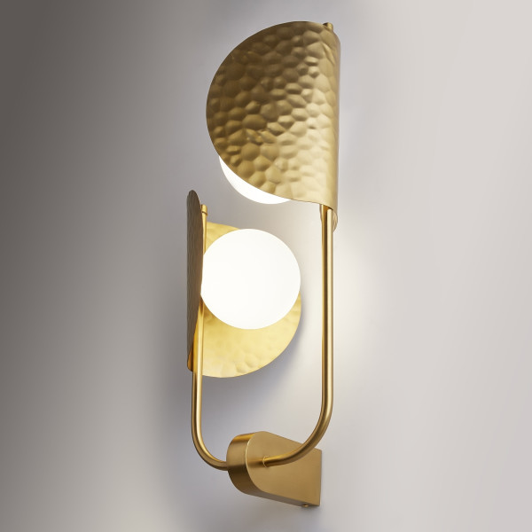 Wandlamp Tropic messing sfeerbeeld van Maytoni - OANN