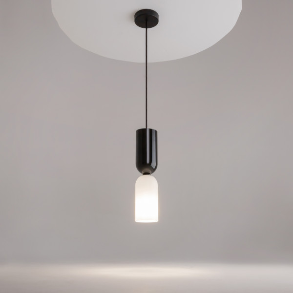 Hanglamp Memory zwart opstelling van Maytoni - OANN