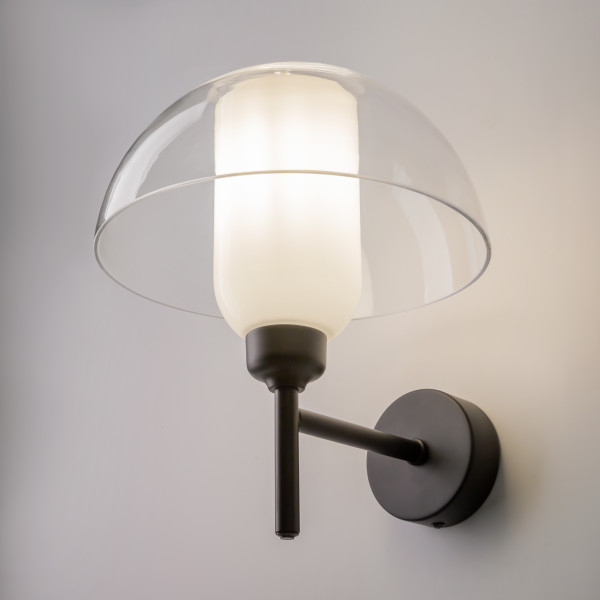 Wandlamp Memory zwart opstelling van Maytoni - OANN