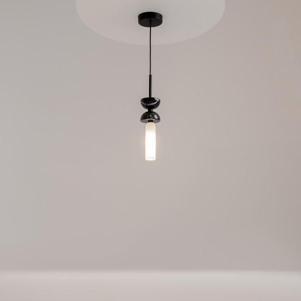 Hanglamp Kyoto zwart opstelling van Maytoni - OANN