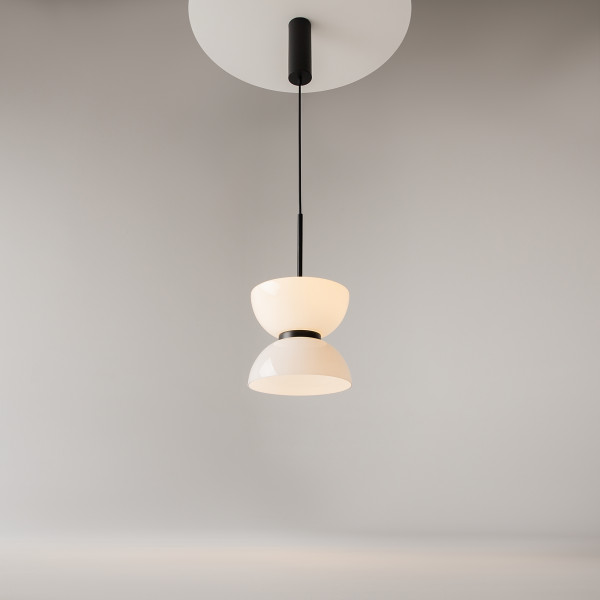 Hanglamp Kyoto zwart opstelling van Maytoni - OANN