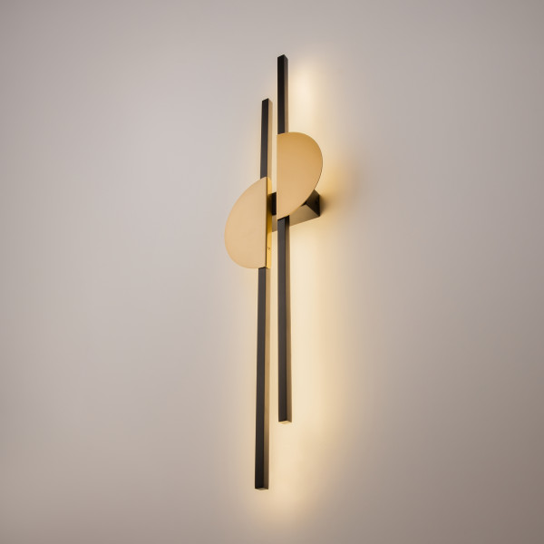Wandlamp Skyline zwart opstelling van Maytoni - OANN