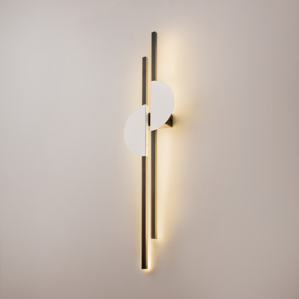 Wandlamp Skyline zwart opstelling van Maytoni - OANN