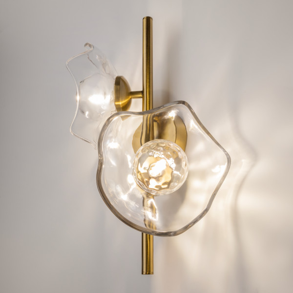 Wandlamp Miracle messing detail van Maytoni - OANN