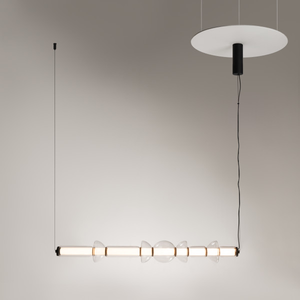 Hanglamp Cosmo zwart detail van Maytoni - OANN