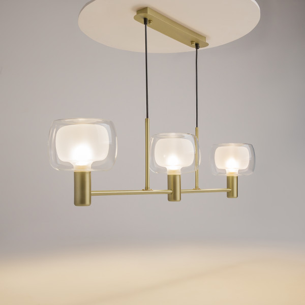 Hanglamp Vision goud detail van Maytoni - OANN