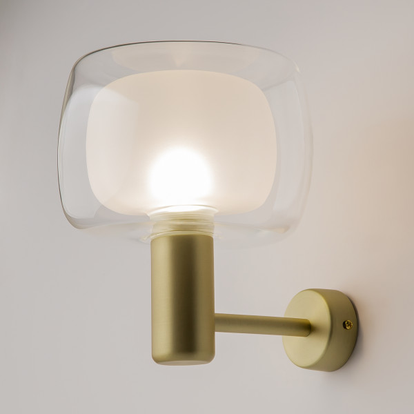 Wandlamp Vision goud opstelling van Maytoni - OANN