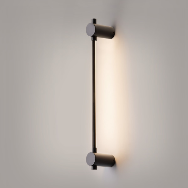Wandlamp Rotta zwart sfeerbeeld van Maytoni - OANN