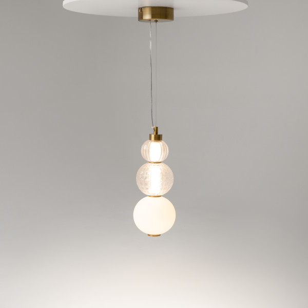 Hanglamp Collar goud detail van Maytoni - OANN